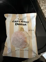 Earl Grey Donut