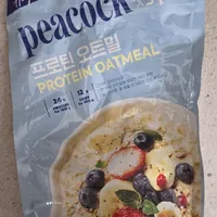 Peacock Protein Oatmeal
