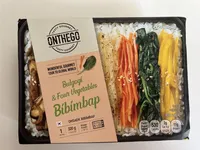 Bulgogi And Four Vegetables Bibimbap