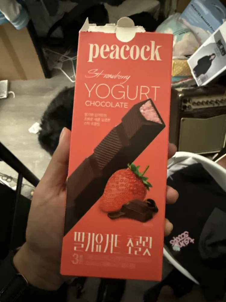 Strawberry Yogurt Chocolate