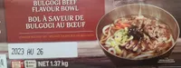 Bol bulgogi boeuf