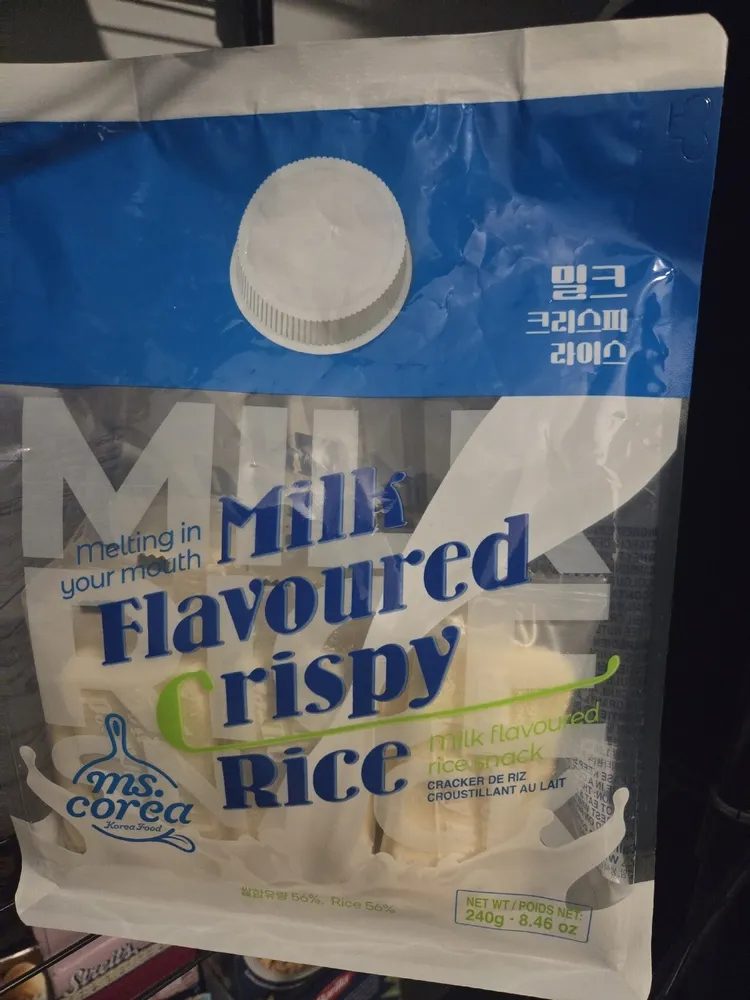 Milk Flavoured Crispy Rice