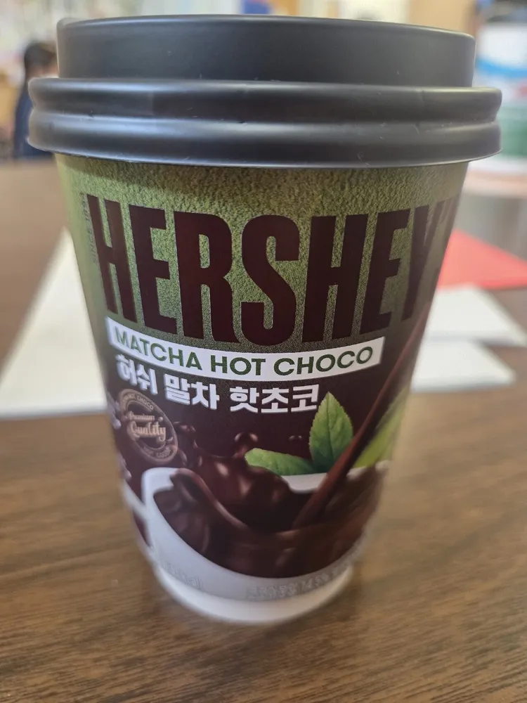 Matcha Hot Choco
