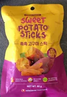 Sweet Potato Sticks