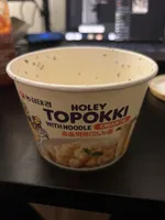 Cream Topokki With Noodle