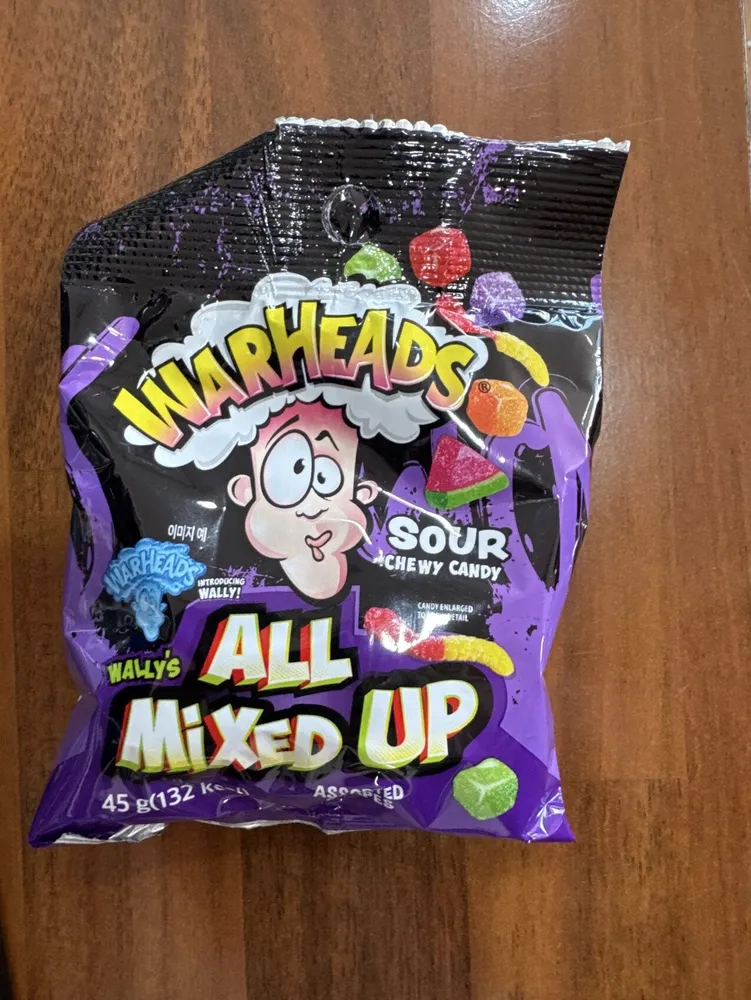 All Mixed Up Sour Chewy Candy