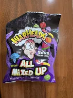 All Mixed Up Sour Chewy Candy