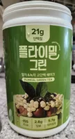 Protein Shake Green