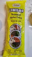 Mushroom and Japchae Kimbap