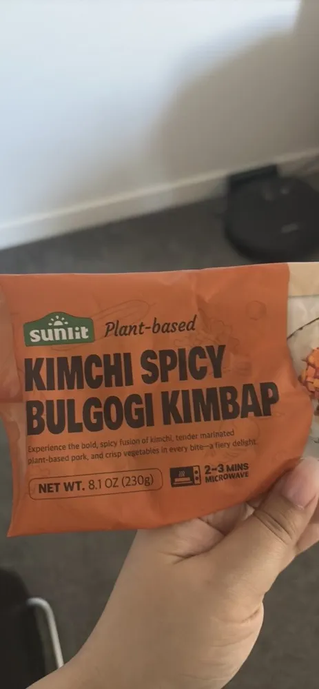 Kimchi Spicy Bulgogi Kimbap