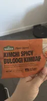 Kimchi Spicy Bulgogi Kimbap