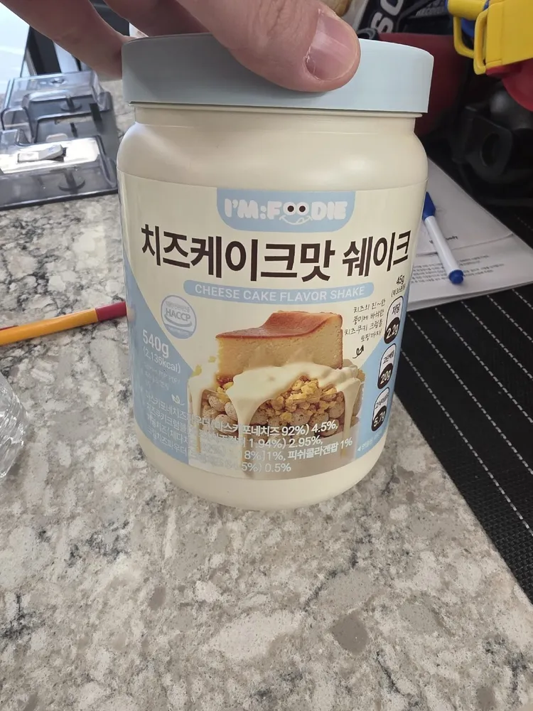 Cheesecake Shake