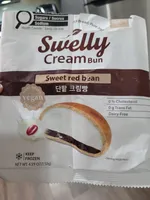 Sweet Red Bean Cream Nun