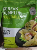 Korean Dumpling Vegetable