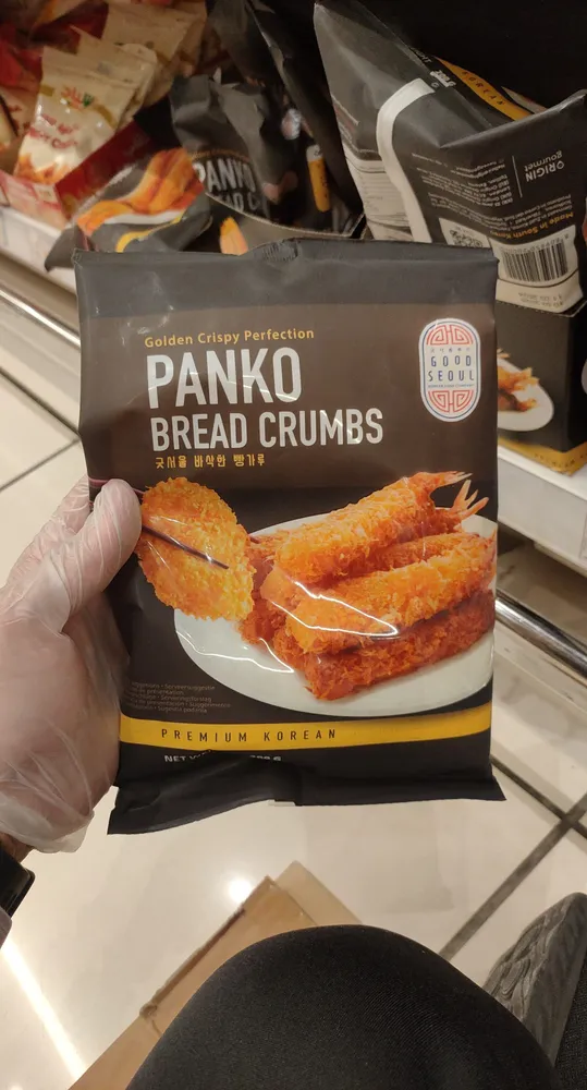 Panko bread crumbs