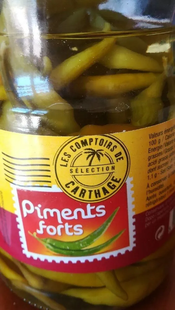 Piments forts