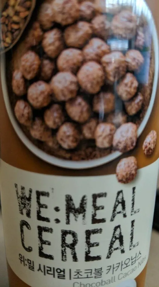 We:meal cereal