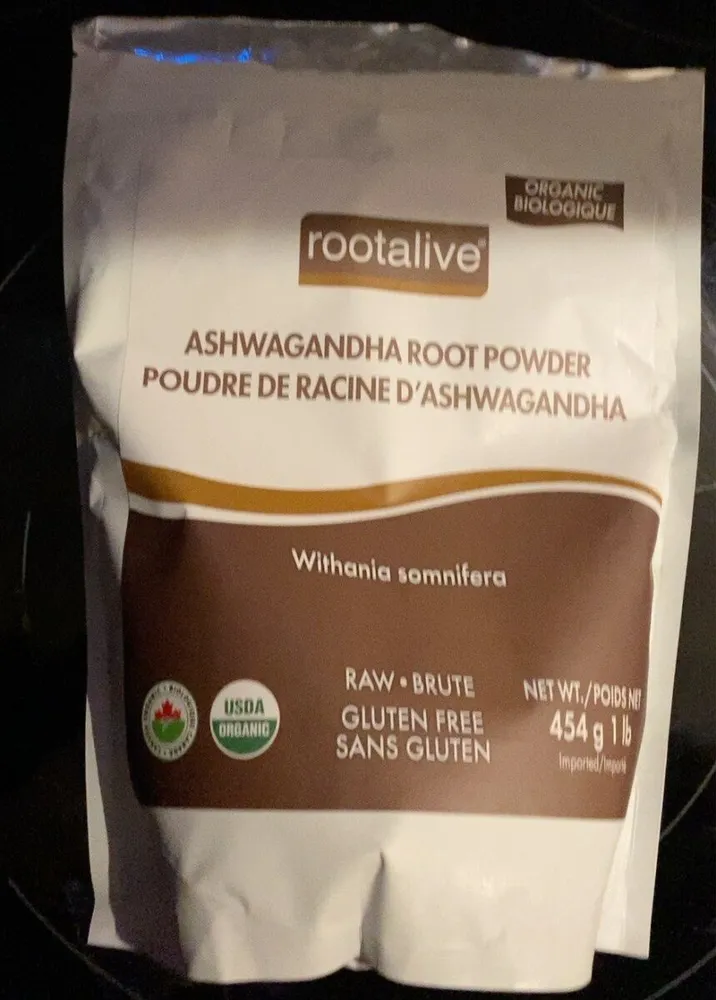 Poudre de racine D’ashwagandha