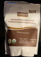 Poudre de racine D’ashwagandha