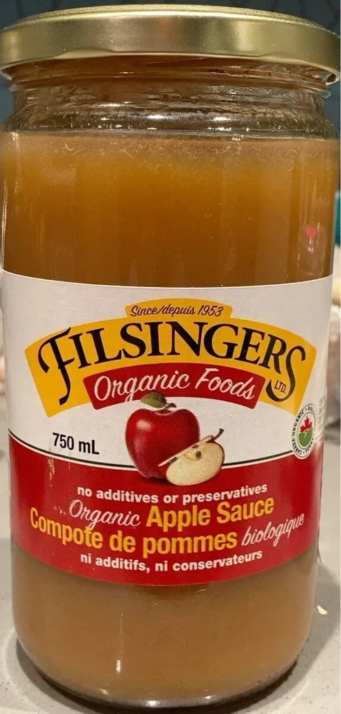 Organic Apple Sauce
