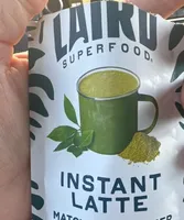 Matcha instant latte
