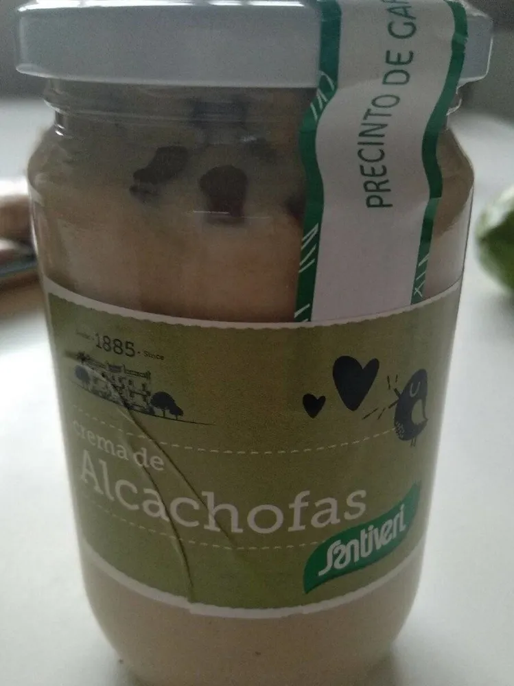 Crema de Alcachofas