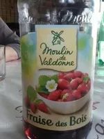 Sirop de fraises des bois