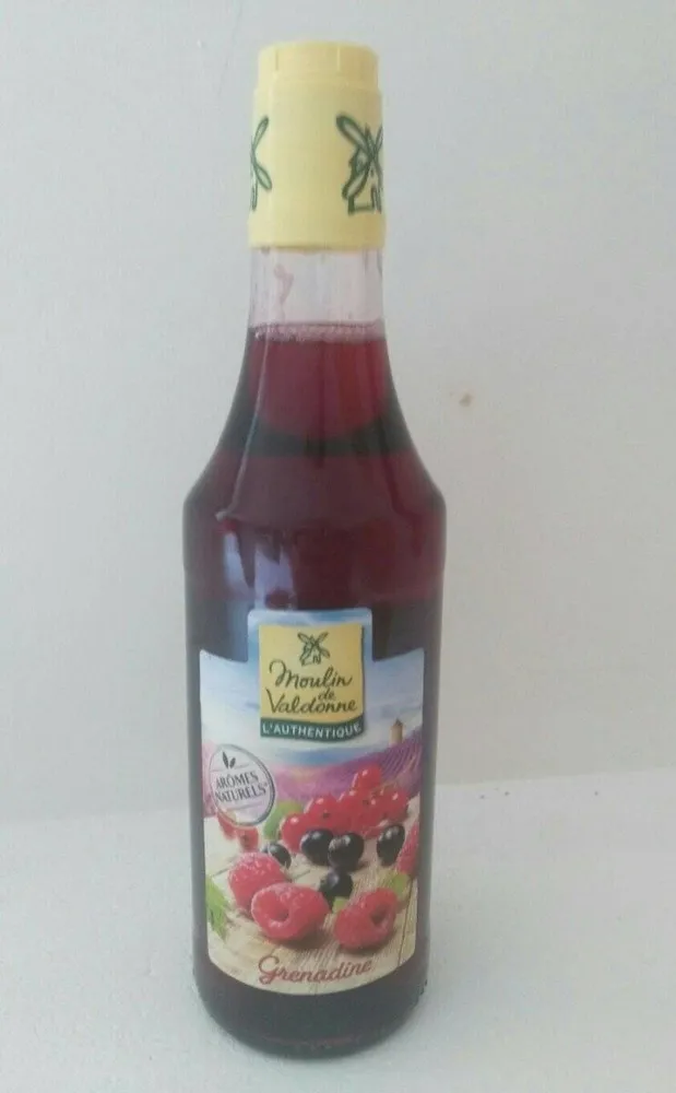 Sirop de grenadine