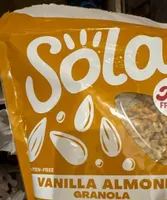 Sola Vanilla Almond Gronola