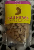 Rosted & salted cashews