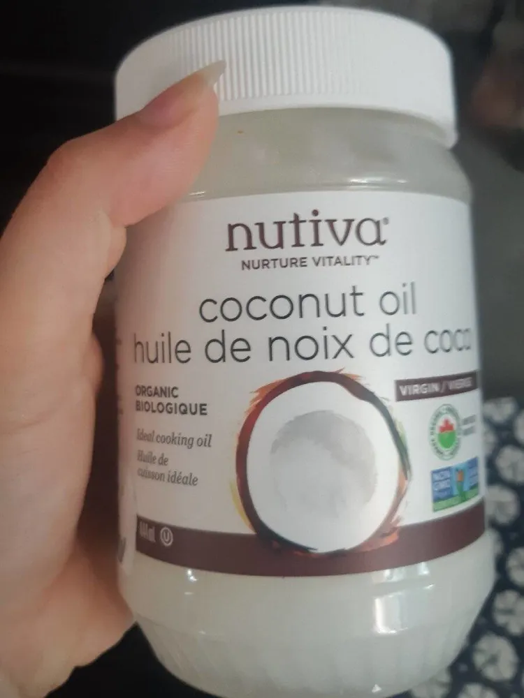 Huile noix coco
