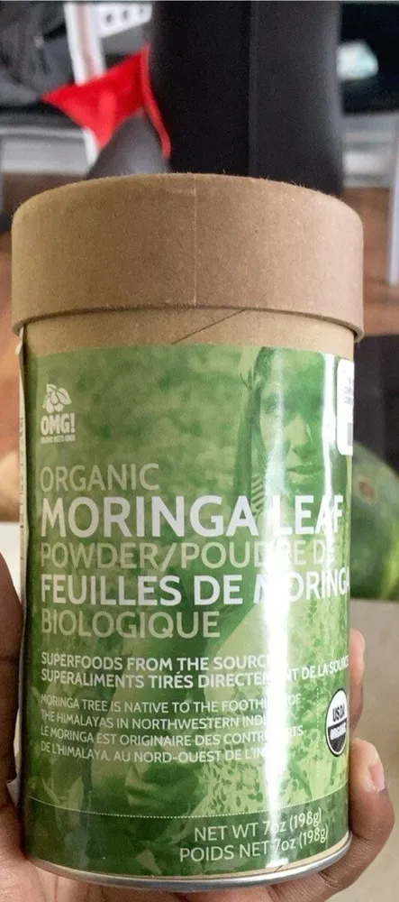 Feuilles de Moringa