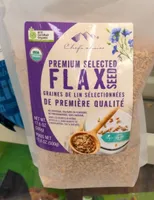 Premium selected flax seeds