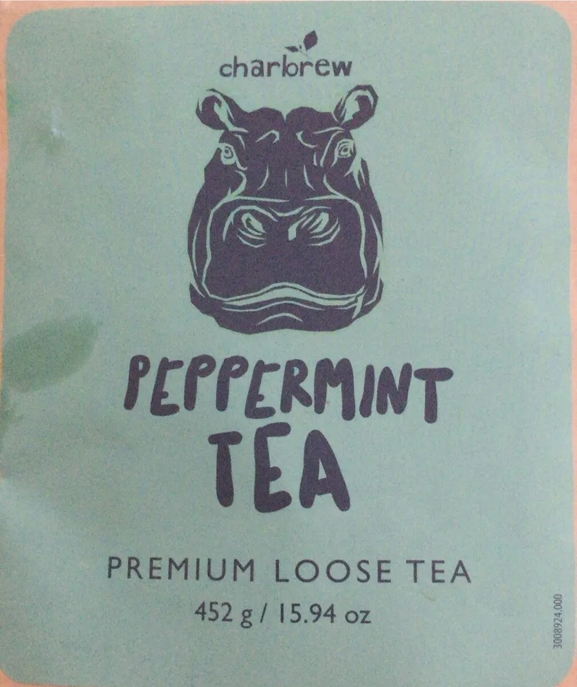 Peppermint tea