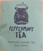 Peppermint tea