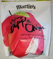 Crispy apple chips