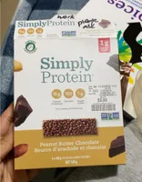 Peanut butter protein bars