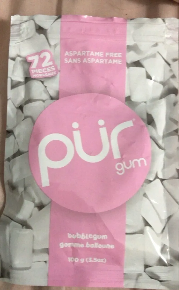 Pur bubble gum