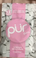 Pur bubble gum