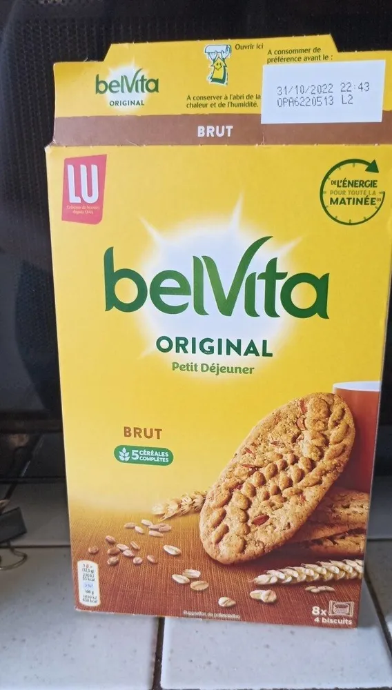 Biscuit 5 céréales