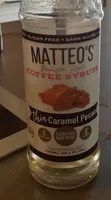 coffee syrup