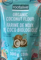 Organic coconut flour