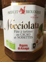 Nocciolata - Pâte à tartiner au cacao et noisettes