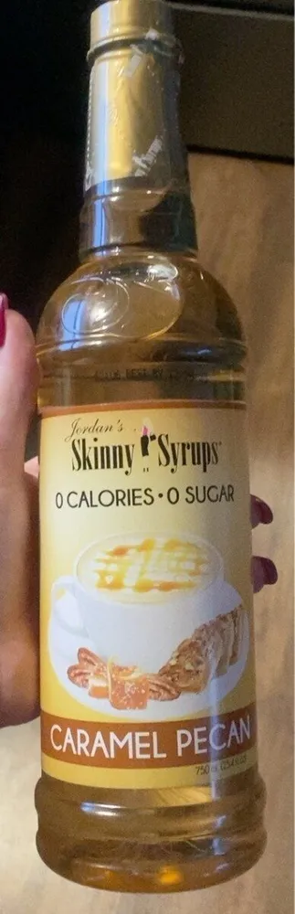 Caramel Pecan Syrup