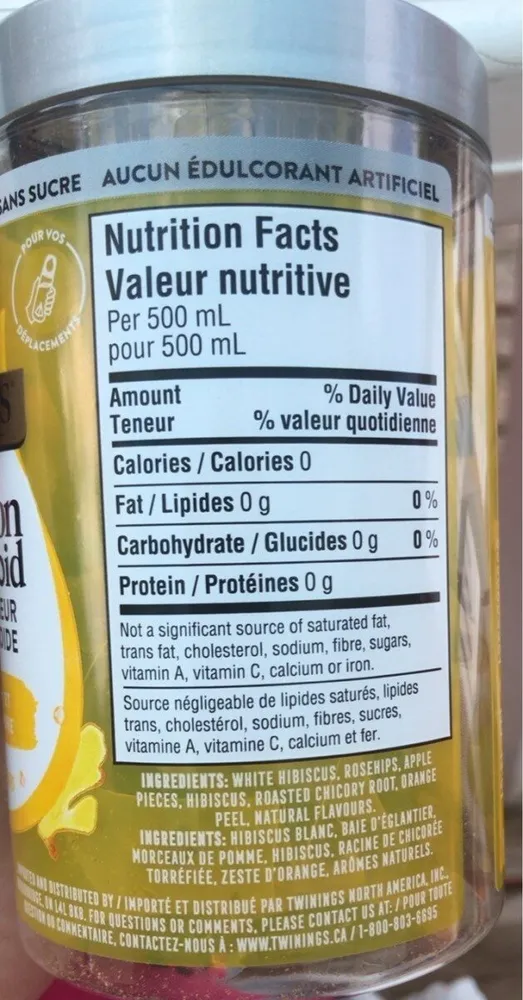 Infusion à froid