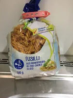 Fusili de pois chiche