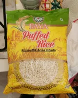 Puffed rice