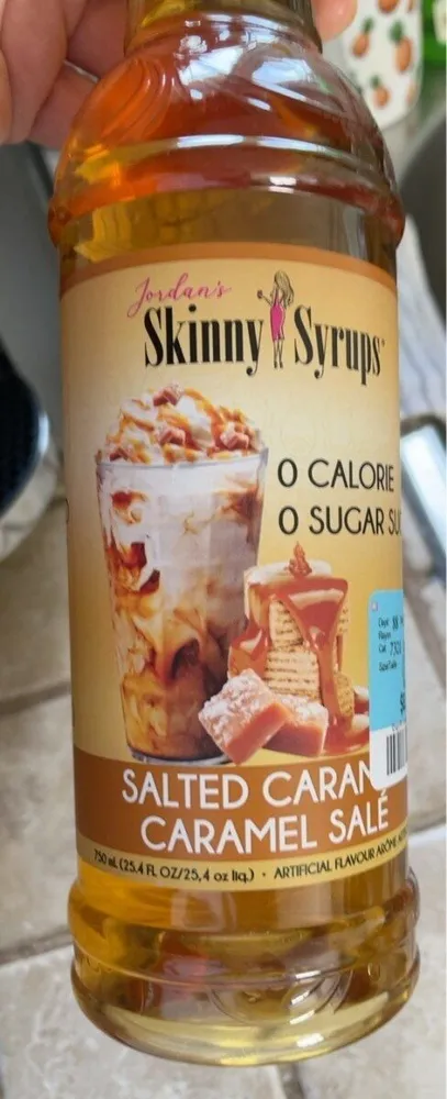Skinny syrups