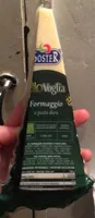 Organic Parmesan Bio Voglia Formaggio