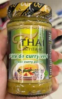 Pâte de curry vert